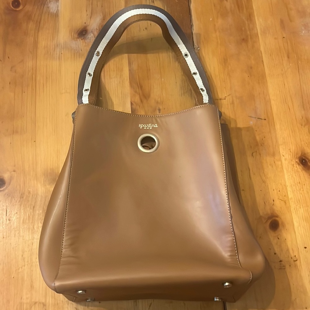Large, tan